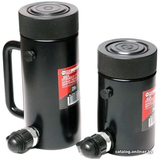 Домкрат ForceKraft FK-YG20100LS 20т