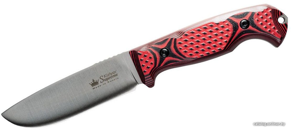 Нож Kizlyar Supreme Ural Sleipner Stonewash G10