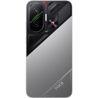 Телефон POCO F7 12GB/256GB международная версия (серебристый)