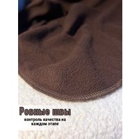 Плед Айронкей Флисовый Пл. 220х200 (коричневый)