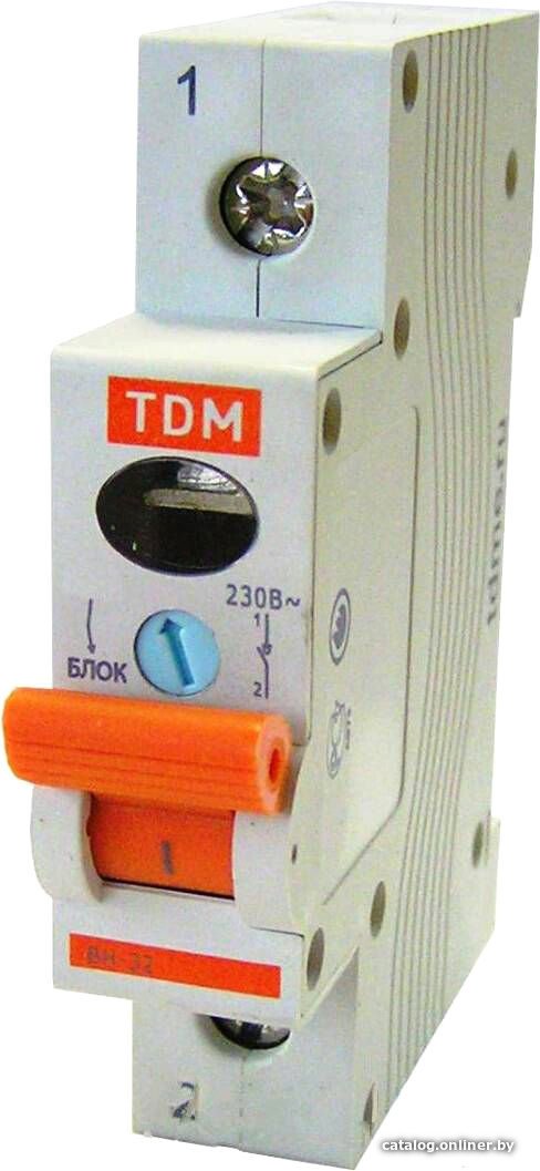Выключатель нагрузки TDM Electric SQ0211-0005 (мини-рубильник)