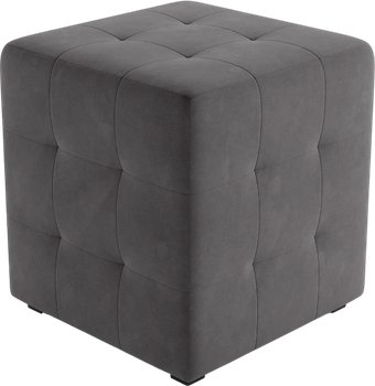 Пуфик Mio Tesoro 135 (серый Ultra Grafit)