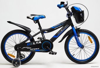 Delta Sport 20 (черный/синий, 2019)