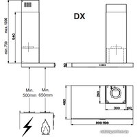 Кухонная вытяжка Faber Stilo SRM DX/SP A120 325.0518.930