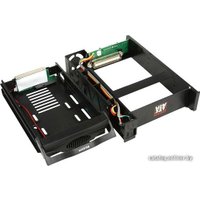 Бокс для накопителей 3.5" AgeStar SR3P-SW-1F Black