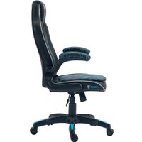 Игровое (геймерское) кресло FLOKY Nexus Black-Blue V2