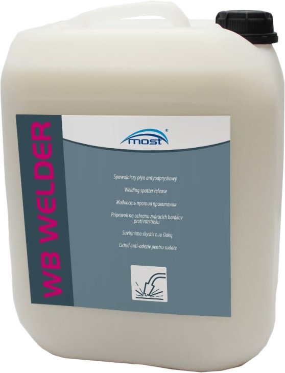 

Средство против налипания брызг MOST WB Welder 8423781011 (10 л)
