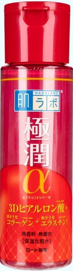

Hada Labo Лосьон для лица Gokujyun Alpha питательный (170 мл)