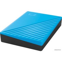 Внешний накопитель WD My Passport 4TB WDBPKJ0040BBL