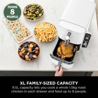 Аэрогриль (аэрофритюрница) Ninja Double Stack XL Airfryer SL400UKWH в Лиде
