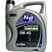 Моторное масло Nord Oil Premium N 0W-40 SN/CF 4л