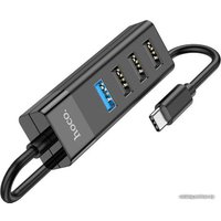 USB-хаб Hoco HB25 USB Type-C