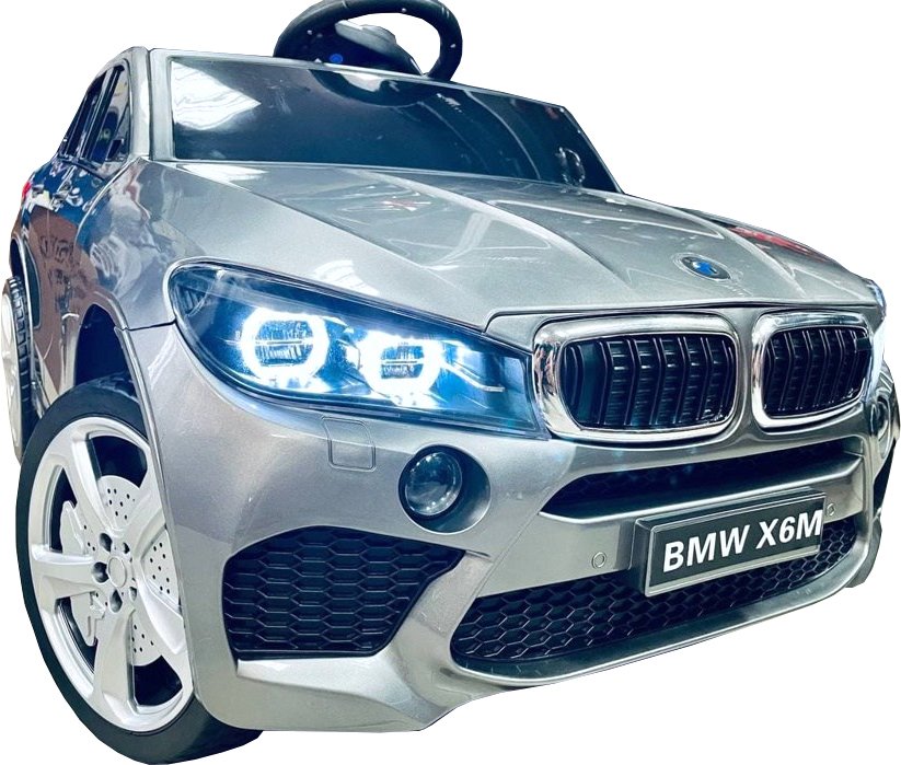 

Электромобиль Electric Toys BMW X6 LUX 4x4 (серый автокраска)