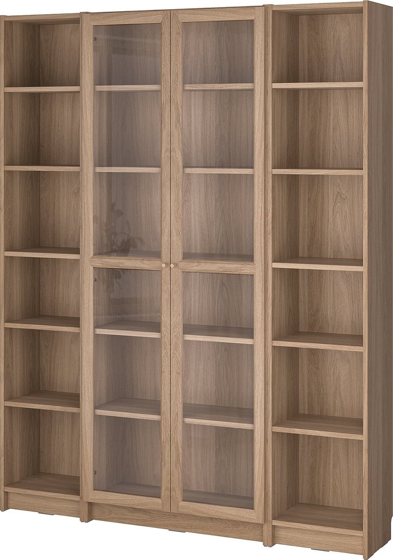 Книжный шкаф Ikea Billy/oxberg s89483542