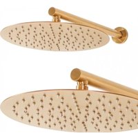 Душевая система  Hansberge H6095 (золото матовый)