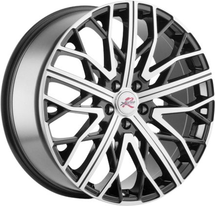 

Литые диски X'trike R002 20x8.5" 5x112мм DIA 66.6мм ET 45мм BK/FP