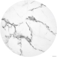 Журнальный столик Halmar Adrianna (белый мрамор/черный)