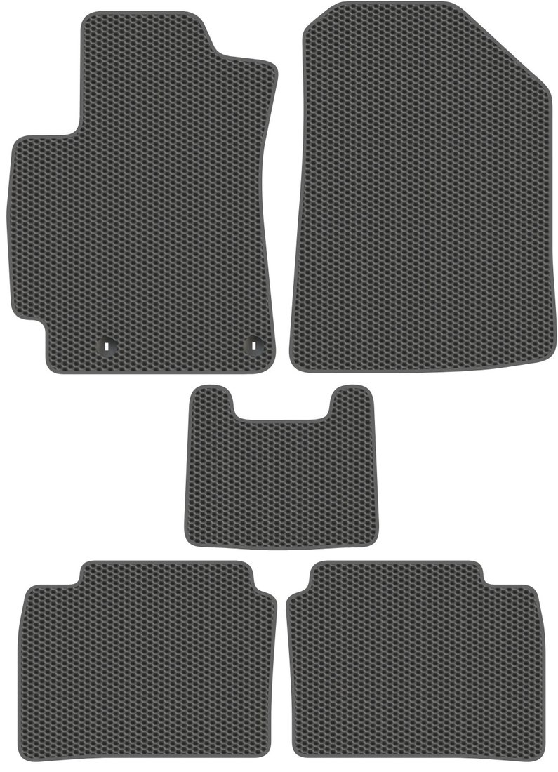 

Комплект ковриков для авто Alicosta Kia Cerato IV (седан) 2018 - Н.В. (серый)