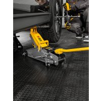 Подкатной домкрат Denzel 51156 2.8т