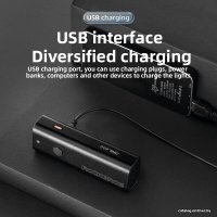 Велосипедный фонарь RockBros RHL 400 в Гомеле