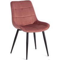 Стул TetChair Abruzzo 8060 (коралловый HLR 44/черный)