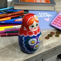 Копилка для денег Брестская Фабрика Сувениров Копилка с ромашками