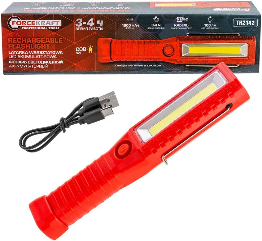 

Фонарь FORSAGE FK-TH2142 (65826)