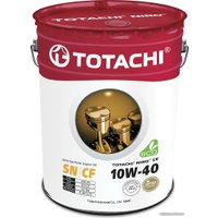 Моторное масло Totachi NIRO LV Semi-Synthetic SN/CF 10W-40 19л