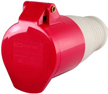 

Розетка промышленная TDM Electric SQ0603-0014