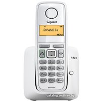 Радиотелефон Gigaset A220 (белый)