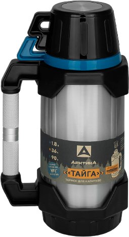 

Термос Арктика 110-1800-BL 1.8 л (синий)