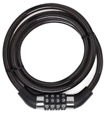Тросовый велосипедный замок SmartBuy SBT-LK-1208T
