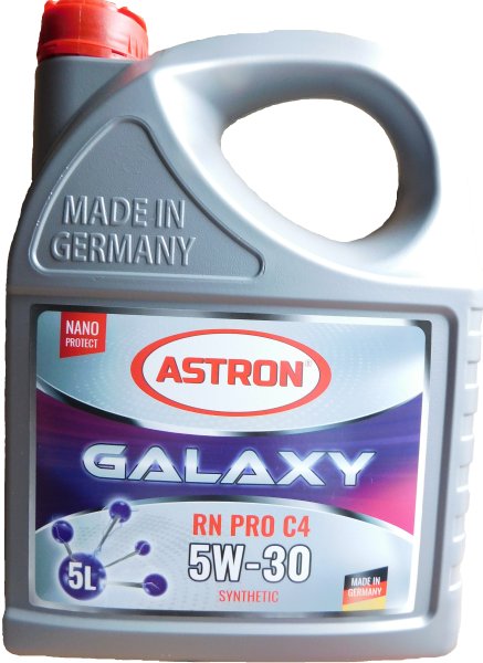 

Моторное масло Astron Galaxy RN pro C4 5W-30 5л