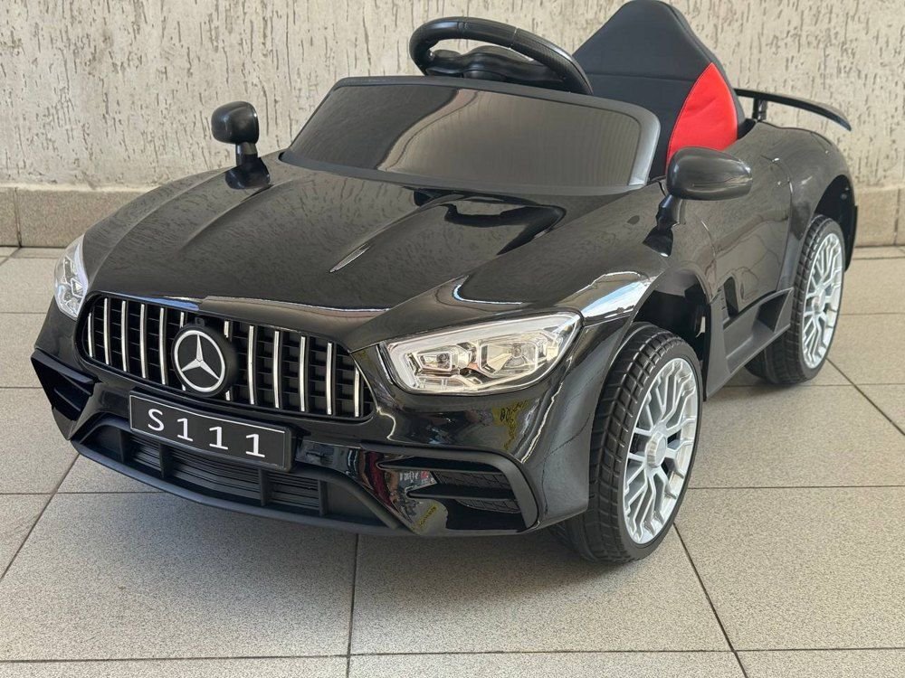 

Электромобиль Baby Driver Mercedes-Benz AMG GT S111 (черный глянец)