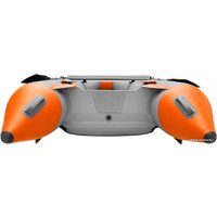 Моторная лодка Roger Boat Trofey 2900 (без киля, серый/оранжевый)