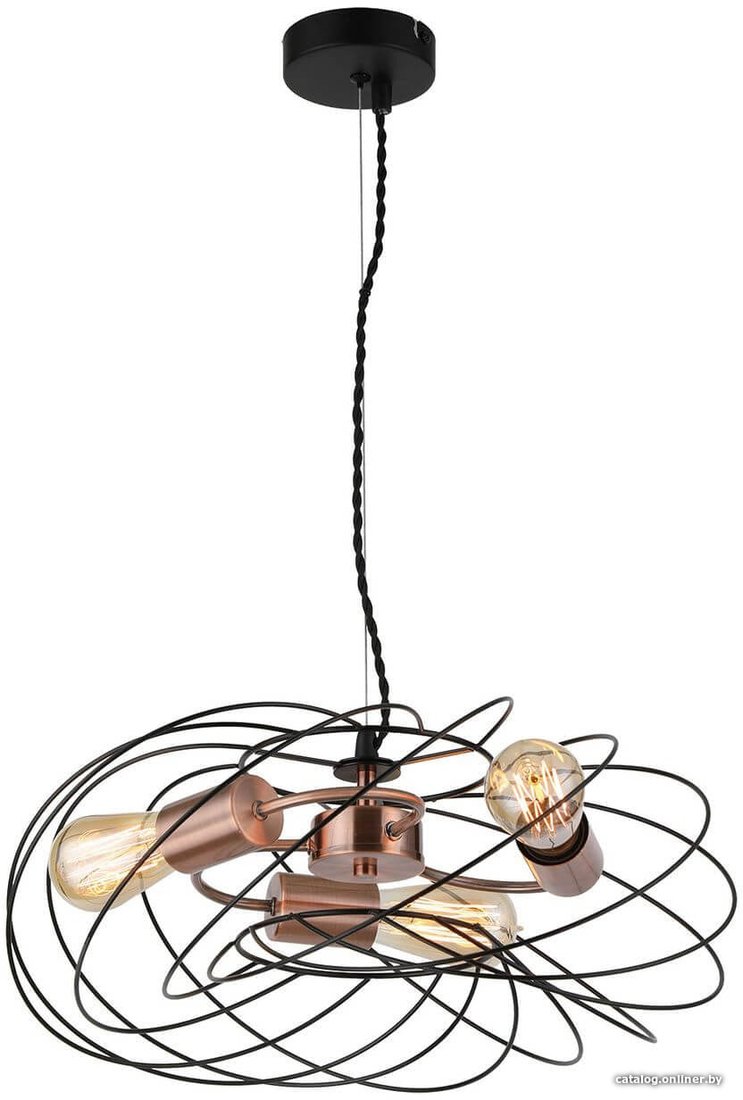 Подвесная люстра Lussole Loft Brooks GRLSP-8246