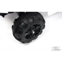 Электроквадроцикл RiverToys L222LL (белый)