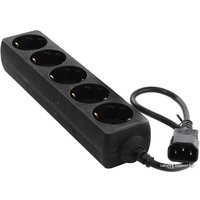 Удлинитель ExeGate 5 розеток, 1.8 м, черный (SPU-5-1.8B)