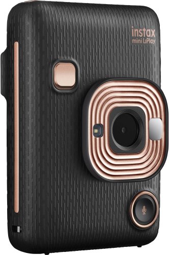 Fujifilm Instax mini LiPlay (черный)