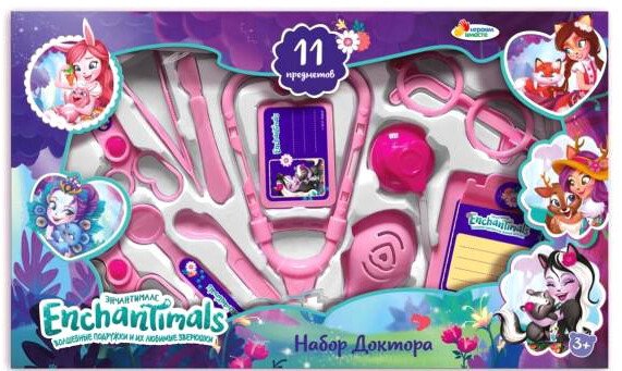 

Игровой набор доктора терапевта Играем вместе Энчентималс B1861063-R3