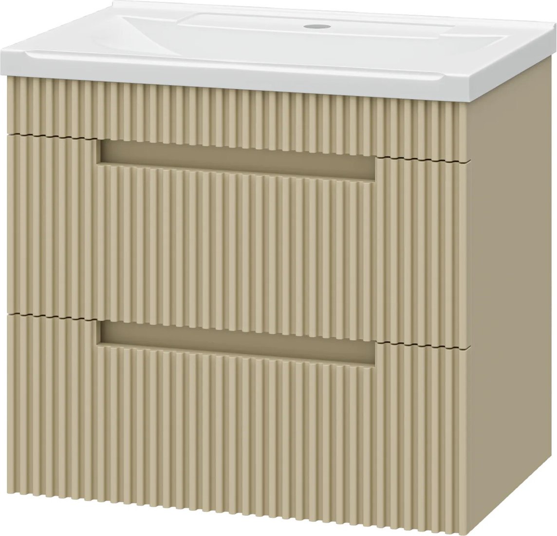 

Brevita Тумба с умывальником Ariana 60 ARI-01060-03062Я+Р-Евв14060-Д