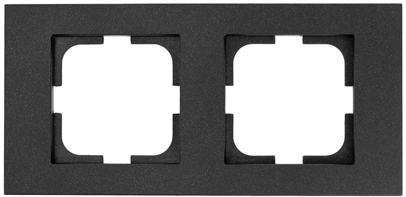 

Рамка Ovivo Grano 400-170000-226 (черный)