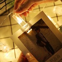 Новогодняя гирлянда MonAmi CL-04 25л (5м, теплый белый)