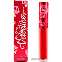 Жидкая помада для губ Lime Crime Matte Velvetines (red velvet)