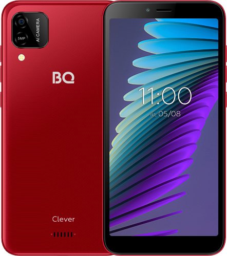 

Смартфон BQ BQ-5765L Clever (красный)