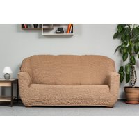 Пледы, покрывала Софатэкс Стандарт ПО-6 без оборки 01618 (капучино)