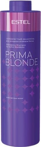 

Шампунь Estel Professional Prima Blonde серебристый для холодных оттенков блонд 1000 мл