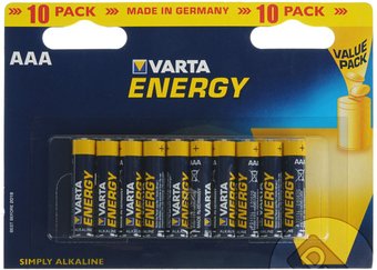 Varta Energy AAA 10 шт.