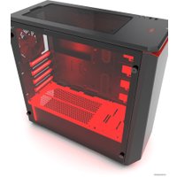 Корпус Phanteks Eclipse P400 (черный/красный)