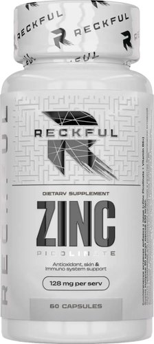 БАД Reckful Zinc picolinate (60 капсул)